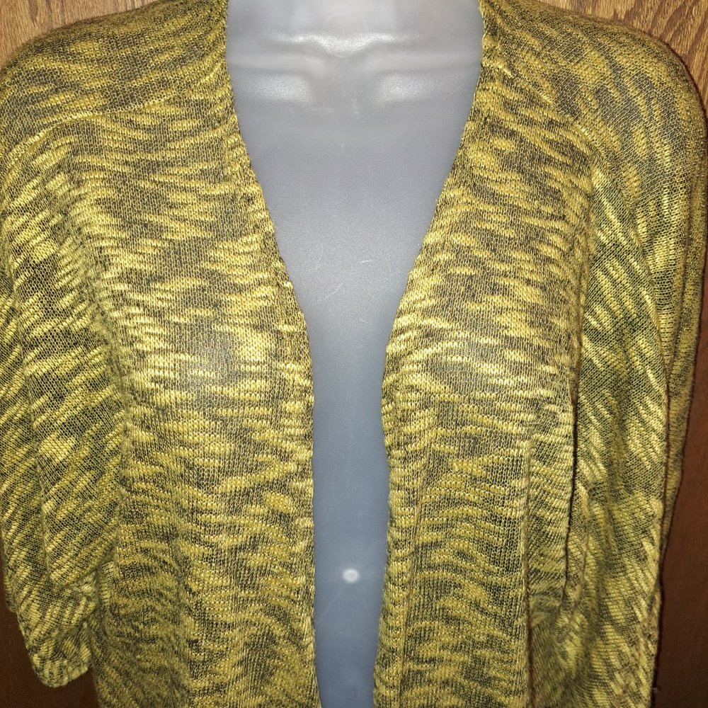 LuLaRoe Marled Dolman Sleeve Knit Open Cardigan S - Picture 3 of 6